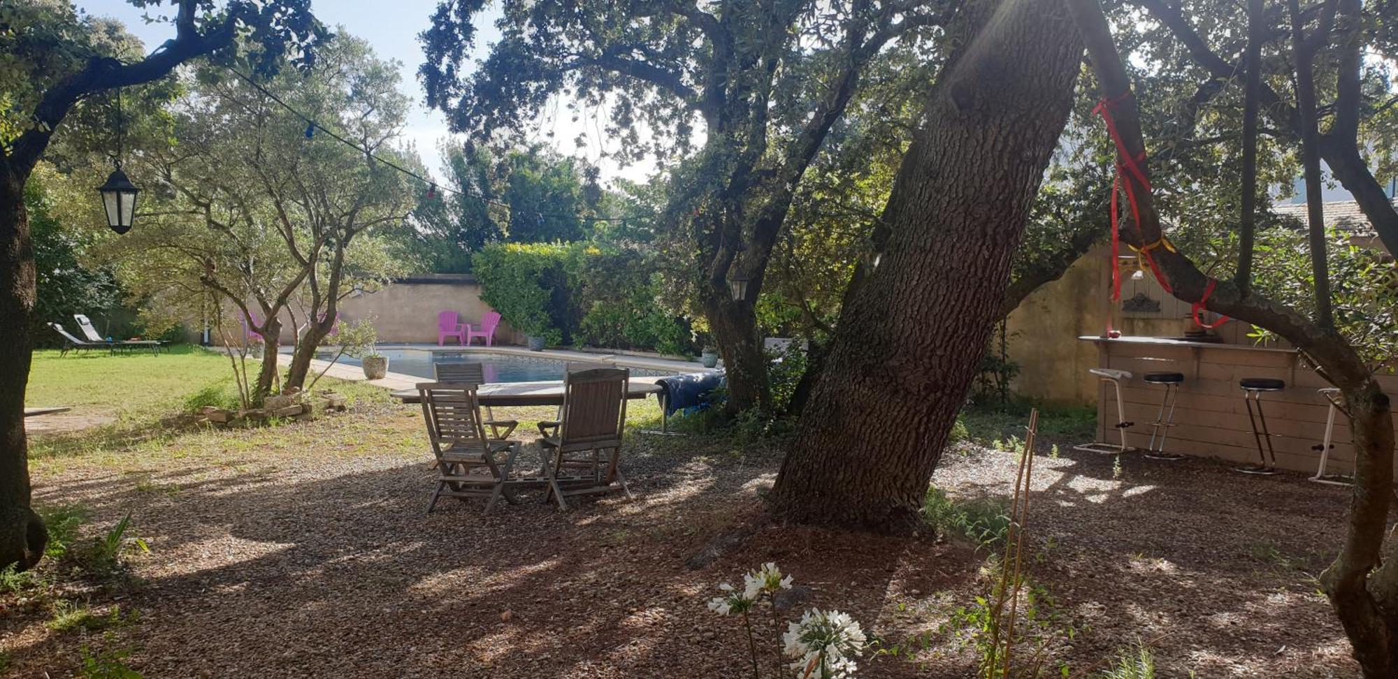 Appartamento La Vigne Et L'Olivier Villeneuve-lès-Avignon Esterno foto